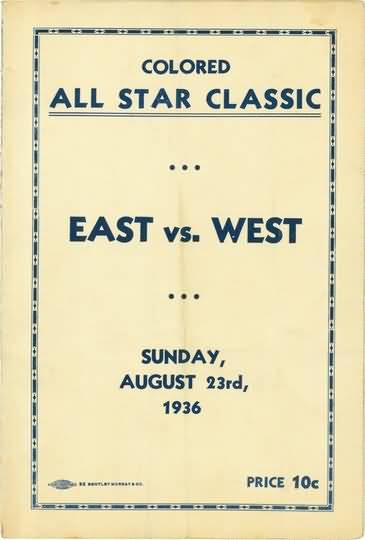 1936 Negro League All Star Game